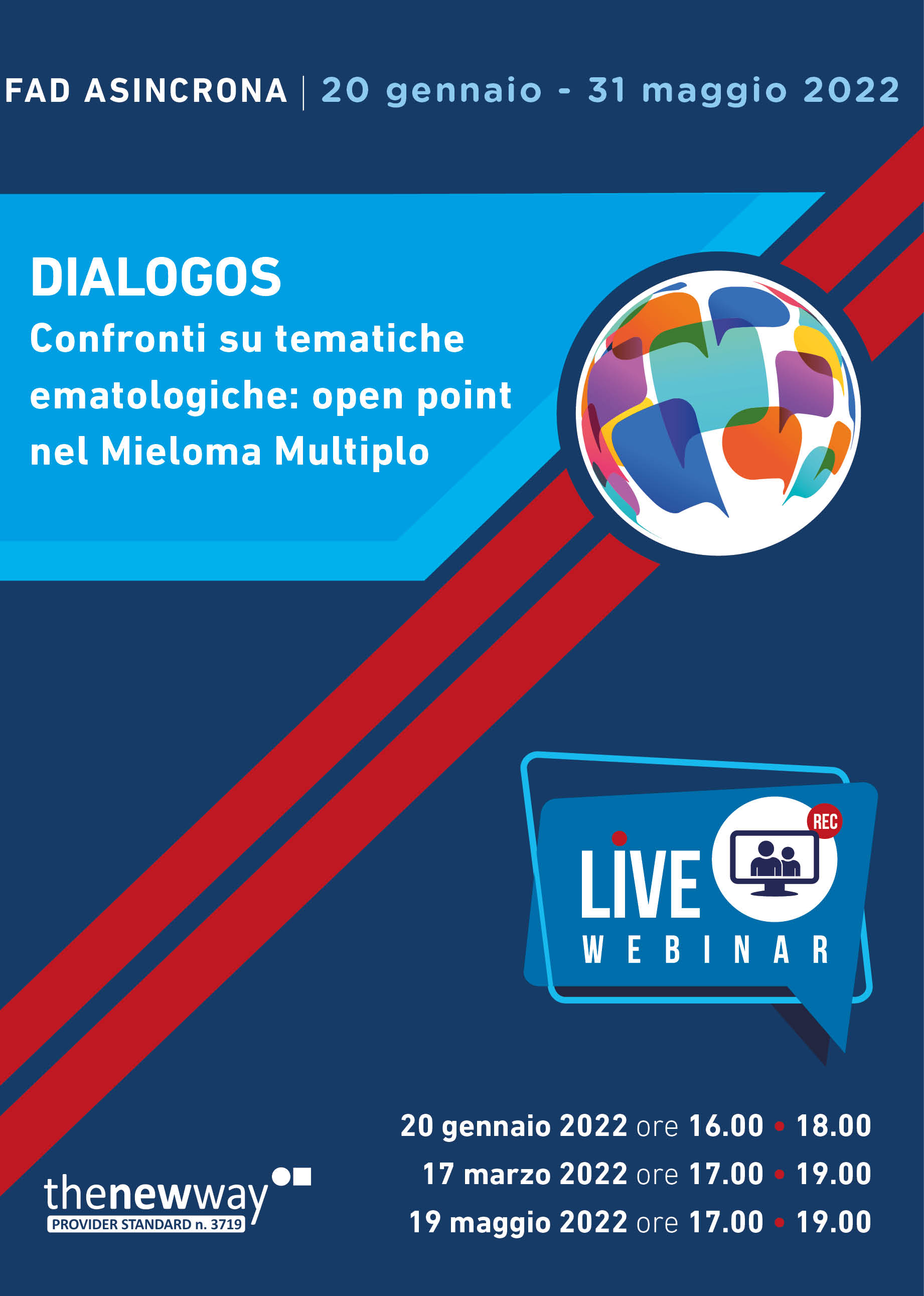 Dialogos - Milano, 20 Gennaio 2022